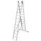 3-х секционная лестница Krause Tribilo Trigon 3x12 129703