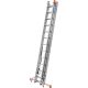 3-х секционная лестница Krause Tribilo Trigon 3x12 129703