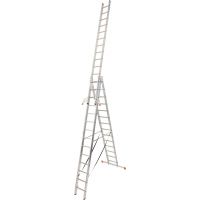 3-х секционная лестница Krause Tribilo Trigon 3x14 129727