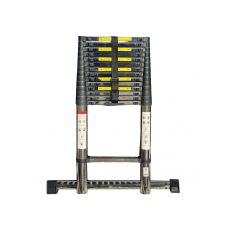 Лестница телескопическая стальная SevenBerg EMJ-5,9 м., 15 ступеней