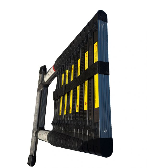 Лестница телескопическая стальная SevenBerg EMJ-6,3 м (15 ступеней) – компактность и надежность