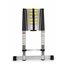 Лестница телескопическая стальная SevenBerg EMJ-6,7 м., 16 ступеней