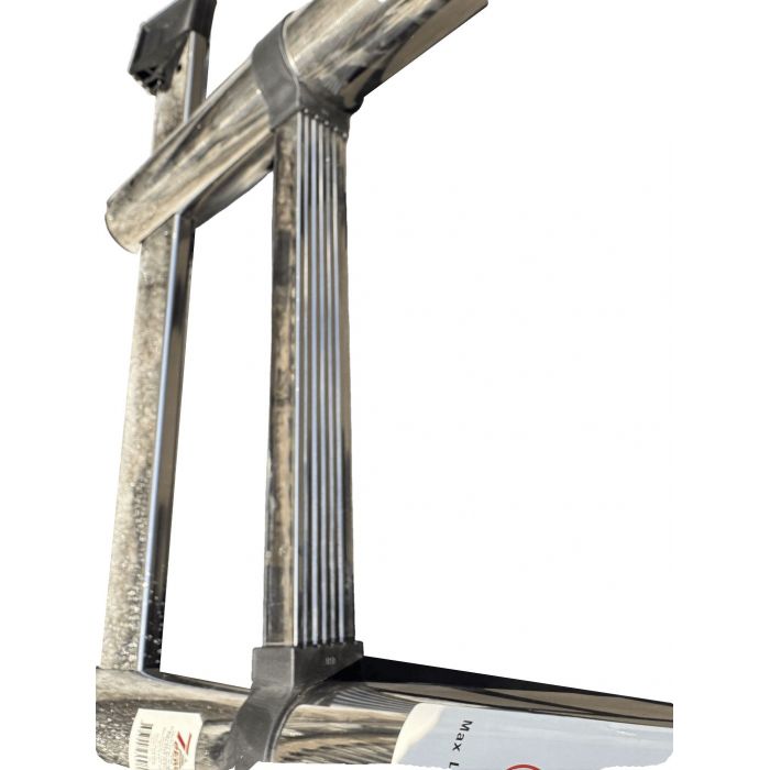 Лестница телескопическая стальная SevenBerg EMJ-7,1 м (17 ступеней) – компактность и надежность