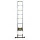 Лестница телескопическая стальная SevenBerg EMJ-7,1 м (17 ступеней) – компактность и надежность