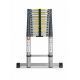 Лестница телескопическая стальная SevenBerg EMJ-7,1 м (17 ступеней) – компактность и надежность