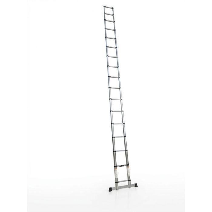 Лестница телескопическая стальная SevenBerg EMJ-7,1 м (17 ступеней) – компактность и надежность