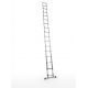 Лестница телескопическая стальная SevenBerg EMJ-7,1 м (17 ступеней) – компактность и надежность