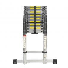 Лестница телескопическая стальная SevenBerg EMJ-7,6 м., 18 ступеней