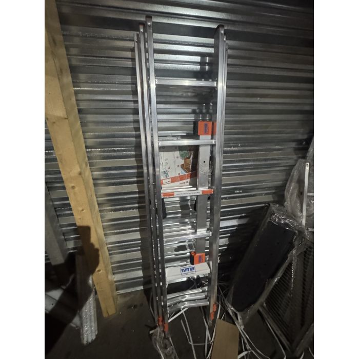 3-х секционная лестница Krause Tribilo 3x6 129642_уценка