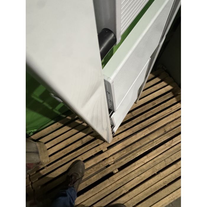 Стремянка алюминиевая SevenBerg Calipso 5 широких ступеней белая_уценка21