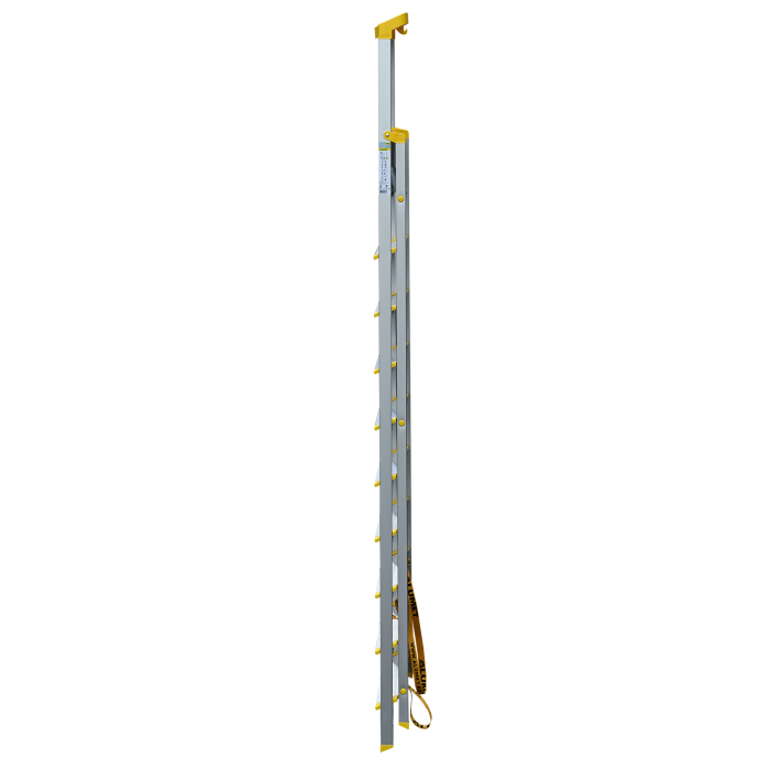 Стремянка алюминиевая профессиональная Алюмет AS710AK015 с анодированным покрытием и органайзером