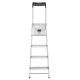 Алюминиевая стремянка Hailo L60 StandardLine 4 ступени (модель 8160-407)