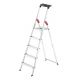 Алюминиевая стремянка Hailo L60 StandardLine 5 ступеней (модель 8160-507)