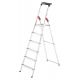Алюминиевая стремянка Hailo L60 StandardLine 6 ступеней (модель 8160-607)