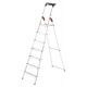 Алюминиевая стремянка Hailo L60 StandardLine 7 ступеней (модель 8160-707)