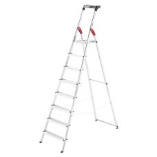 Стремянка Hailo 8160-807 с лотком для инструмента 8 ступеней
