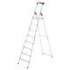Алюминиевая стремянка Hailo L60 StandardLine 8 ступеней (модель 8160-807)