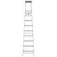 Алюминиевая стремянка Hailo L60 StandardLine 8 ступеней (модель 8160-807)
