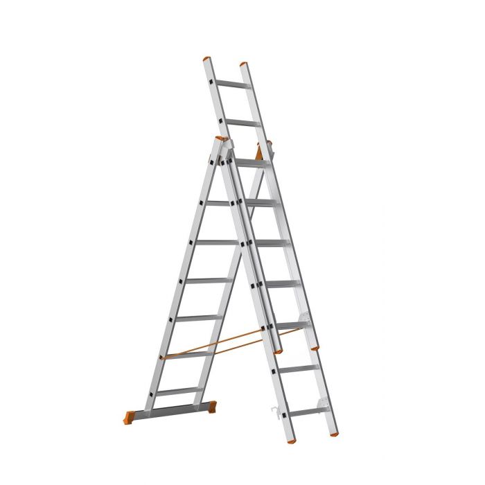  Лестница трехсекционная Sarayli 3х7