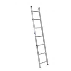 Лестница Alumet 1х7 серия H1 односекционная приставная алюминиевая 5107, длина 1.95 м.
