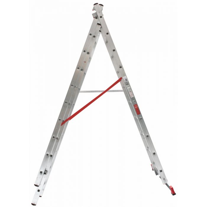  Лестница трехсекционная NV 300 Новая высота 3х10