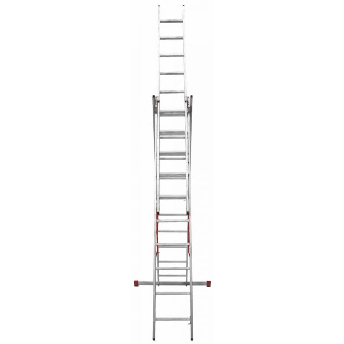  Лестница трехсекционная NV 300 Новая высота 3х10