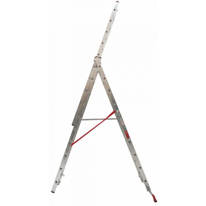  Лестница трехсекционная NV 300 Новая высота 3х10