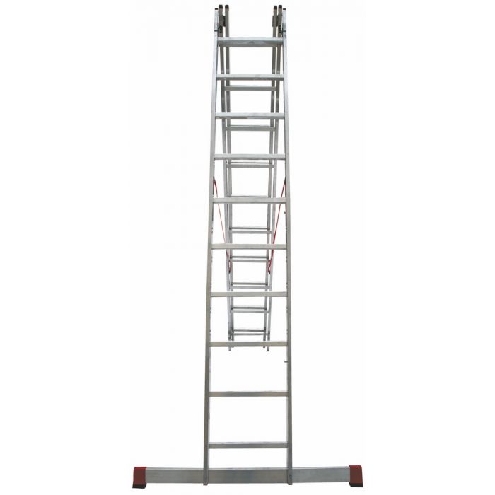  Лестница трехсекционная NV 300 Новая высота 3х10