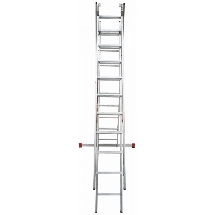  Лестница трехсекционная NV 300 Новая высота 3х10