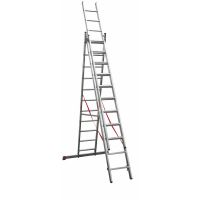 Лестница трехсекционная NV 3230 Новая высота 3х11