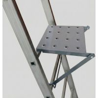 Подножка-полка Sevenberg, сталь, 30x26.5 см, нагрузка до 150кг