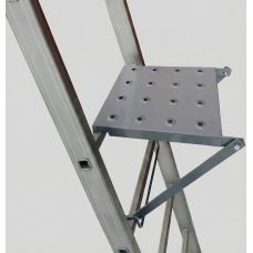 Подножка-полка Sevenberg, сталь, 30x26.5 см, нагрузка до 150кг