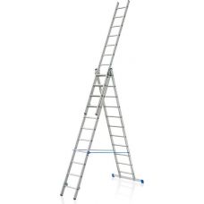 Лестница-стремянка трехсекционная Elkop VHR Hobby 3x11