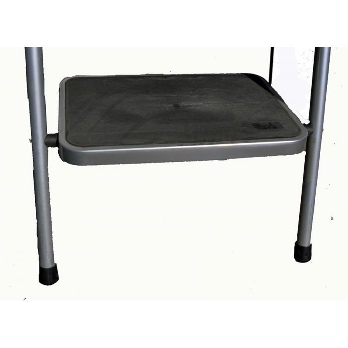  Стремянка с 2-мя широкими ступенями Prima Elegant LWI