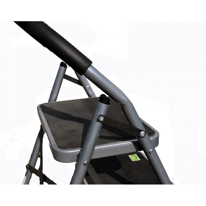  Стремянка с 2-мя широкими ступенями Prima Elegant LWI