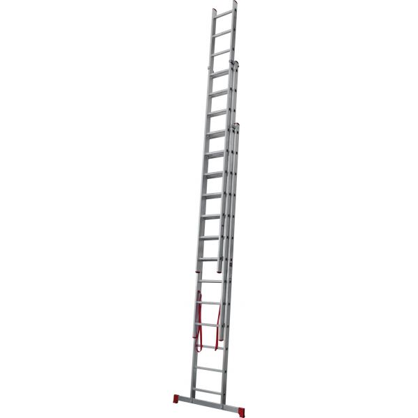 Лестница трёхсекционная Новая Высота NV 2230 артикул 2230313
