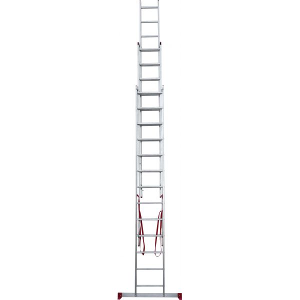 Лестница трёхсекционная Новая Высота NV 2230 артикул 2230313