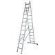 Универсальная лестница двухсекционная Krause Stabilo 2x12 133502