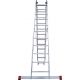 Лестница трёхсекционная индустриальная Новая Высота NV 5230 артикул 5230311