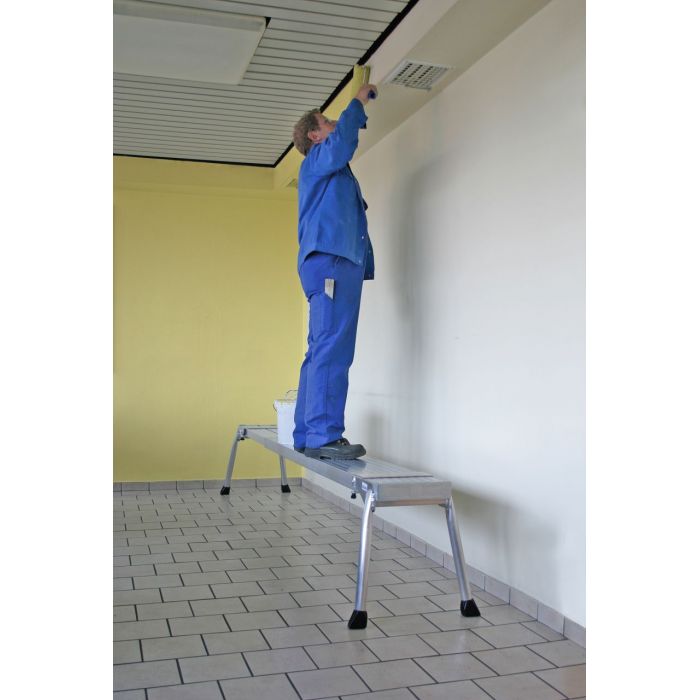 Телескопический алюминиевый помост Krause TeleBoard 123701