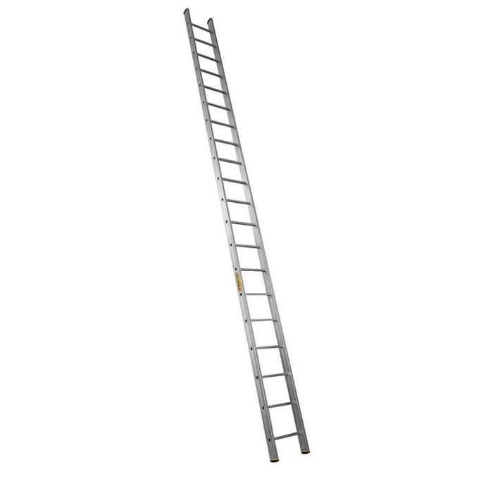 Лестница Alumet 1х20 серия P1 односекционная профессиональная  алюминиевая 9120