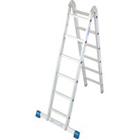 Шарнирная лестница Krause Stabilo 2x6 двухсекционная 133908