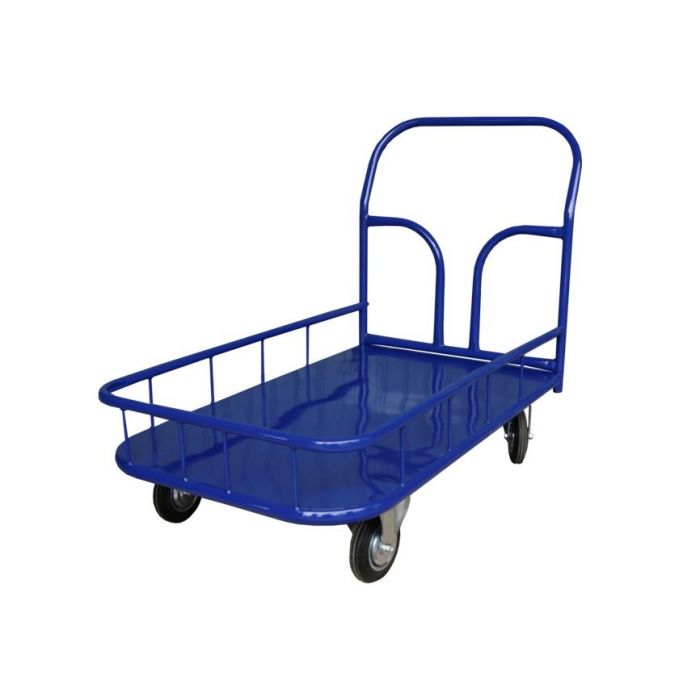  Платформенная тележка с ограждающим бортом ТПБ 5