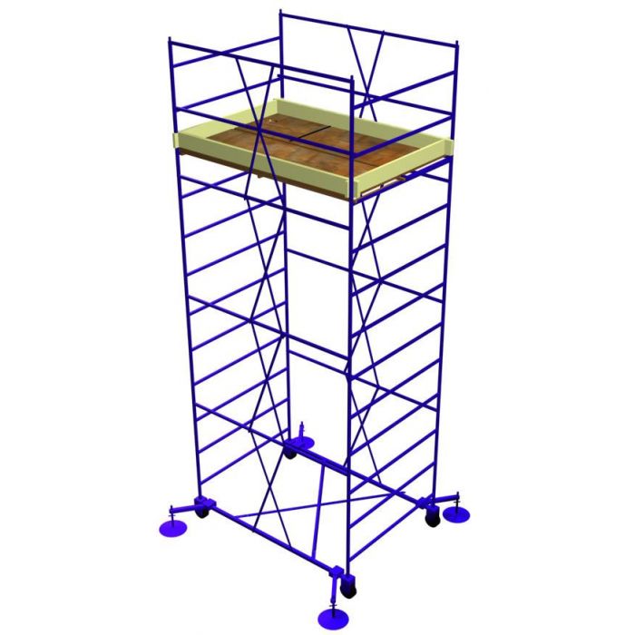  Аренда вышки-туры строительной УЛТ-120 11