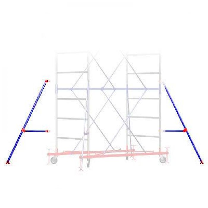  Комплект боковых опор (стабилизаторы)