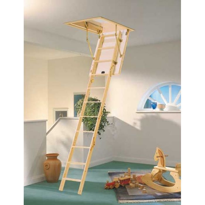  Лестница чердачная Dolle "Prof 36 Mini" 92,5x70