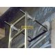  Лестницы навесные Megal ЛНАстк-1,5 алюминиевые со стальными кронштейнами