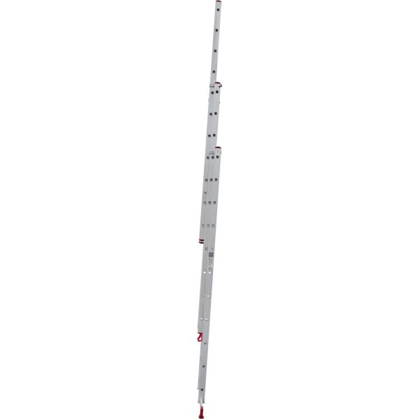 Лестница трёхсекционная Новая Высота NV 2230 артикул 2230311