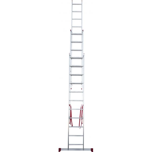 Лестница трёхсекционная Новая Высота NV 2230 артикул 2230311