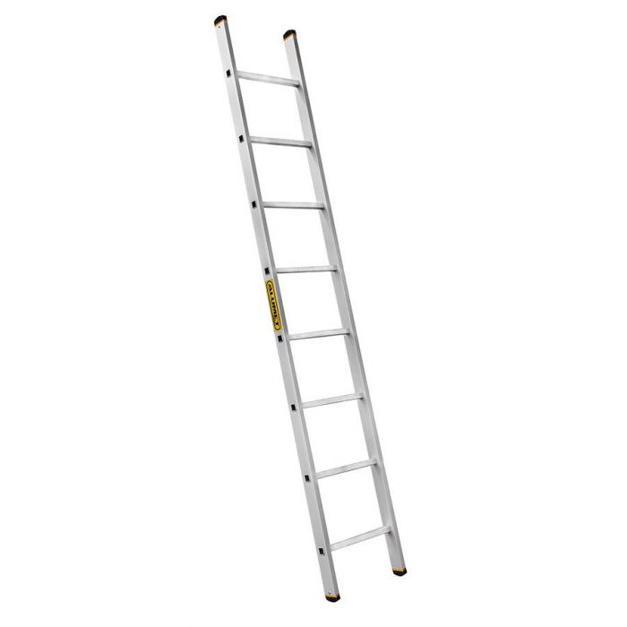 Лестница Alumet 1х8 серия P1 односекционная профессиональная  алюминиевая 9108